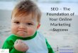 Website SEO - The foundation of your Online Marketing