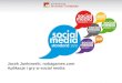 SocialMedia standard -   jacek jankowski aplikacje i gry w social media