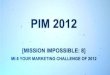 Pim marketing trend report 2012 jan 31