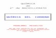 8.1 - QUÍMICA DEL CARBONO - PROBLEMAS RESUELTOS DE ACCESO A LA UNIVERSIDAD