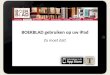 Boekblad lezen vanaf uw iPad