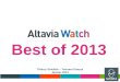 Best Of Altavia Watch 2013 (Retail Innovations) - Version française