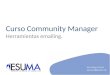 Emailing - Esuma Community Manager