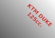 KTM duke 125cc POWER POINT
