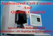 Automated cell counter & its quality control