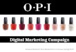O.P.I. Digital Marketing Campaign - Narduzzi
