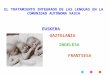 Tratamiento Integrado de las lenguas en el  País  Vasco