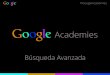 Google academies avanzado Madrid