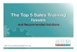5 Biggest Challenges In Sales Training
