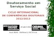 Mediação em serviço social   modelo analitico e trajetos de pesquisa- iscte-iul 23 abril 2013