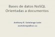 Bases de datos NoSQL orientadas a documentos