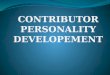 Who is contributor?