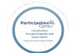 Intro to e-participation, 23 May / Cyflwyniad i e-gyfranogaeth 23 Mai