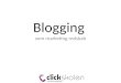 Blogging som marketing værktøj