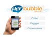HeyBubble marketing presentation french