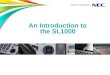SL1000 Channel Introduction 1.1-REVISED
