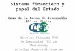 Banca de desarrollo en México