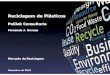 Mini Curso Reciclagem de Plásticos - Mercado da Reciclagem