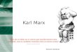 Karl marx   sociologia