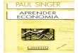 SINGER, P. Aprender economia