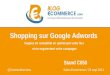 Campagne Shopping sur Google AdWords