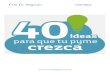 Claves para Internacionalización en el ebook "40 ideas para que tu pyme crezca"