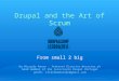 _ Drupal and the Art of Scrum _