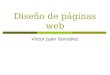 Diseño de paginas Web
