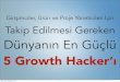 Takip Edilmesi Gereken 5 Growth Hacker
