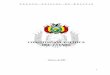 Nueva Constitución Politica del Estado Plurinacional de Bolivia