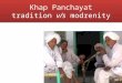 Khap Panchayat