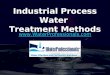 Industrial process water treatment methods