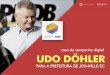 Udo Dohler - Estratégias da campanha digital da sua vitoriosa eleição para prefeito de Joinville. Elaborado pela Agência Hive