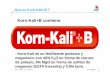 Korn Kali+ B - Fertilizantes Misti