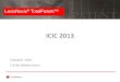 ICIC 2013 New Product Introductions LexisNexis