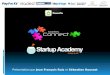 Soirée Connect Startup Academy