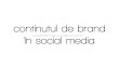 Bogdana Butnar, Industry Manager, Google România: Continutul de brand in social media