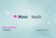 Zorgidee 2014: Lancering iMinds Health - Roger Lemmens