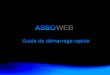 Guide de démarrage Asso-web