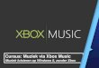 Cursus: Muziek via Xbox Music