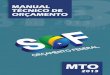 MANUEL TECNICO ORCAMENTARIO - ADM FINANC ORÇAM