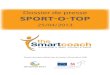 Dossier de presse sport 0-top the smartcoach