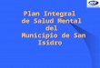 Plan Integral DDHH Y Salud Mental en Lima
