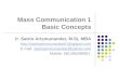 Mass Communication 01 - Basic Concepts