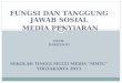 Fungsi & sosial media penyiaran-Formatologi Berita