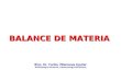 1. Balance de Materia- Shuler
