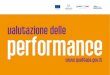 Sviluppo di obiettivi e indicatori nell’ambito del Ciclo delle Performance/2