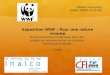 Outils numériques exposition WWF