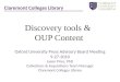 Ebook Discoverability & Oxford Content OUP LAB 201009