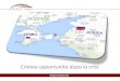Matteo Aliberti - Opportunità di business in Russia per le PMI dopo la crisi internazionale in Crimea